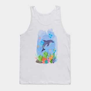 Sea Bottom Tank Top